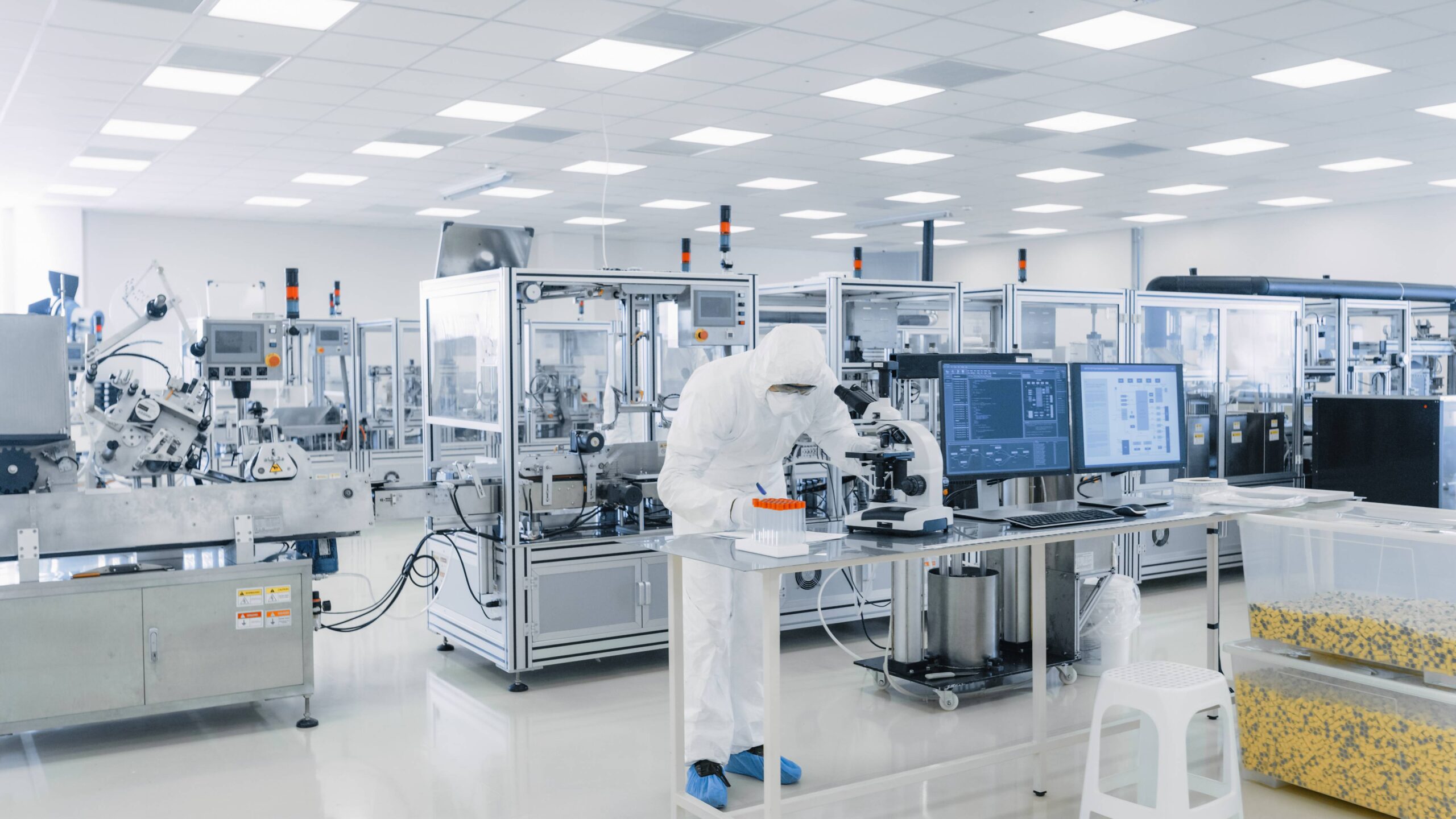 Modern Pharmaceutical Laboratory
